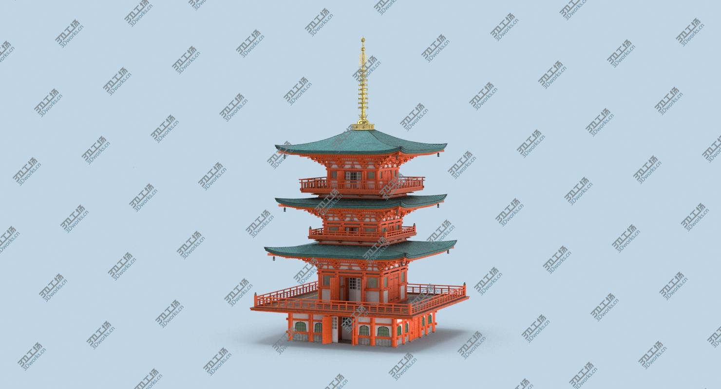 images/goods_img/2021040234/3D Japanese Temple 01 model/1.jpg